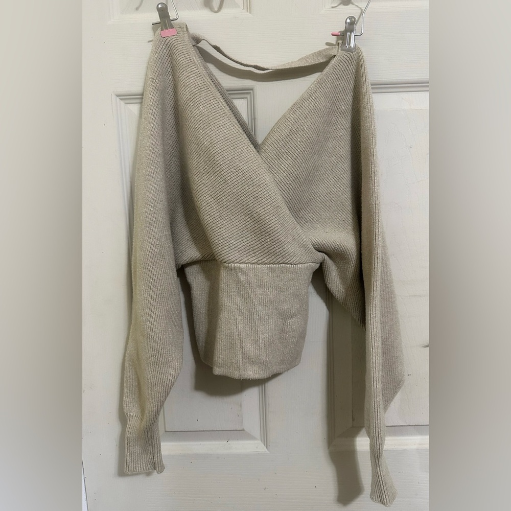 Elegant Cream Sweater